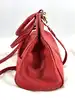 sac longchamp gatsby en cuir rouge embossé façon python