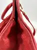 sac longchamp gatsby en cuir rouge embossé façon python