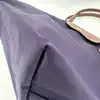 sac longchamp le pliage original m en toile violet