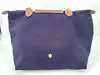 sac longchamp le pliage original m en toile violet