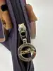 sac longchamp le pliage original m en toile violet