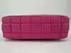 sac michael kors en cuir matelassé fuchsia