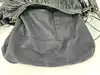 sac tote à fringes gérard darel flower en cuir noir à bandoulière