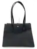 sac tote lacoste daily city en synthétique noir