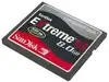 sandisk carte mémoire compactflash extreme iii 8 go