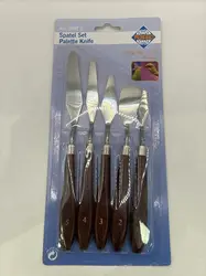 set de 5 spatules pebaro - sv-spat5