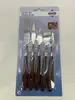 set de 5 spatules pebaro - sv-spat5