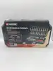 set de cliquets et d'embouts parkside 46 pieces