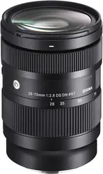 sigma 592965 lentille et filtre d'appareil photo milc objectif standard noir