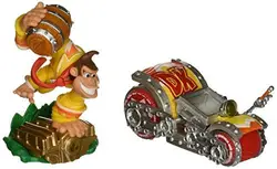 skylanders superchargers supercharged combo pack - donkey kong by unknown