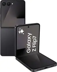 smartphone samsung galaxy z flip7 6,9" 5g nano sim 256 go noir absolu