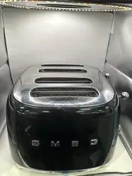 smeg tsf03bleu grille - pain 6 4 part(s) 2000 w noir