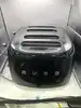 smeg tsf03bleu grille - pain 6 4 part(s) 2000 w noir