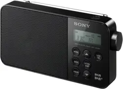 sony xdr - s40 portable numérique rouge