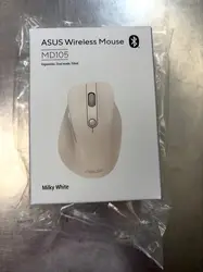 souris asus md105 milky white