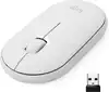 souris silencieuse sans fil logitech pebble m350 blanc cassé