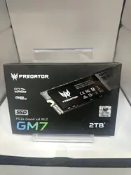 ssd - acer - predator gm7 - 2 to - m.2 - pci express 4.0 nvme