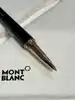 stylo bille montblanc ingrid bergman la donna , le clip comporte une améthyste