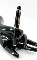 stylo plume montblanc meisterstück 146 plume or 18k 4810