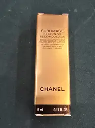 sublimage l'huile en gel de démaquillage chanel format voyage 5ml
