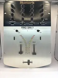 table de mixage numark pro sm-1