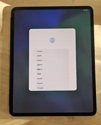 tablette apple ipad pro apple m5 (2025) 256 go 13 pouces 12 go ram wi - fi noir