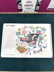 tablette graphique xppen deco fun l