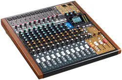 tascam model 16 console de mixage analogique