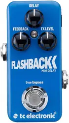 tc electronic flashback mini delay - pédale delay guitare