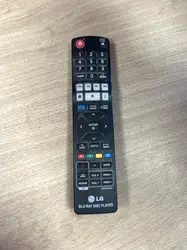 télécommande originale lg akb73615701 pour lecteur blu-ray bp420