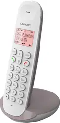 téléphone fixe sans fil logicom iloa 150 taupe