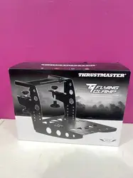thrustmaster tm flying clamp pince de table pour base de vol