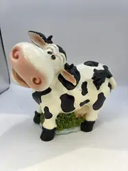 tirelire vache