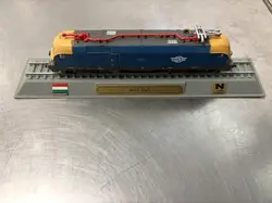 train miniature 1/160 delpradomav 1047 hungary - bleu orange