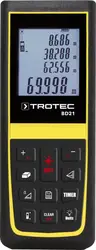 trotec télémètre laser bd21 mètre laser distancemètre mesure distance