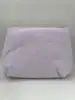 trousse chanel molletonné pastel fushia