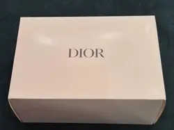 trousse pouch christian dior blanche