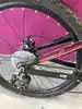 velo adulte scrapper 6091 rouge noir