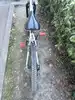 velo btwin rockrider blanc et noir