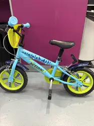 velo enfant action bleu
