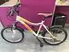 velo enfant gravity élite blanc jaune