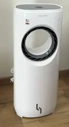 ventilateur , humidificateur, purificateur d'air 3en1 wifi proficare pc - lk 3088 blanc/titan