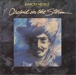 vinyle aaron neville - orchid in the storm (1986)