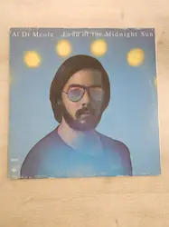 vinyle al di meola – land of the midnight sun