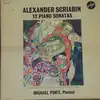 vinyle alexander scriabin, michael ponti - 12 piano sonatas (1972)