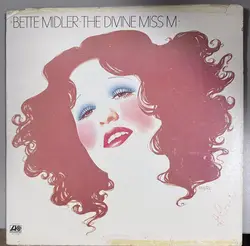 vinyle bette midler the divine miss m