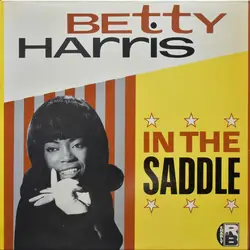 vinyle betty harris - in the saddle (1980)