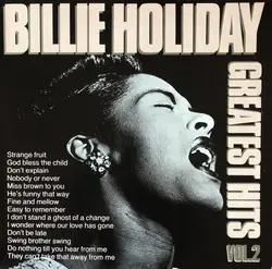 vinyle billie holiday - greatest hits vol.2 (1970)