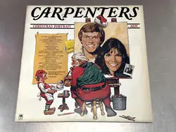 vinyle carpenters – christmas portrait
