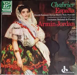 vinyle chabrier - orchestre national de france, armin jordan - españa (1984)